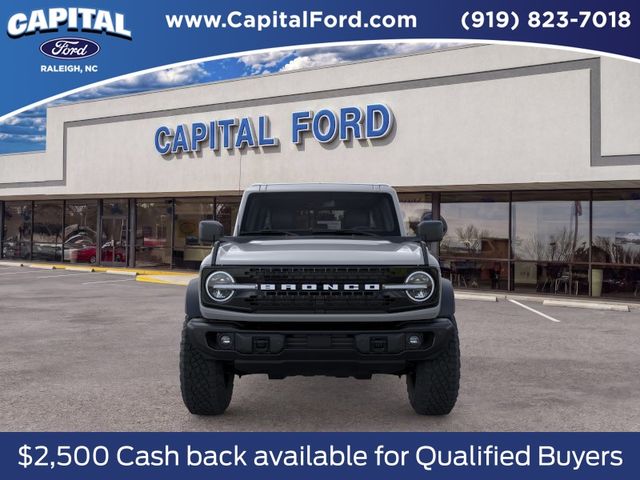 New 2026 White Ford Badlands image 6