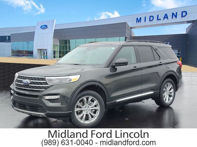 2022 Ford Explorer XLT AWD