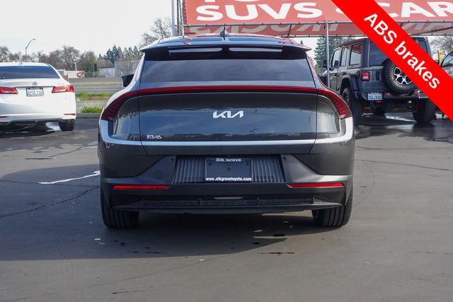 used 2022 Kia EV6 car, priced at $16,000