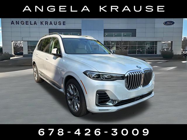 2020 BMW X7 xDrive40i