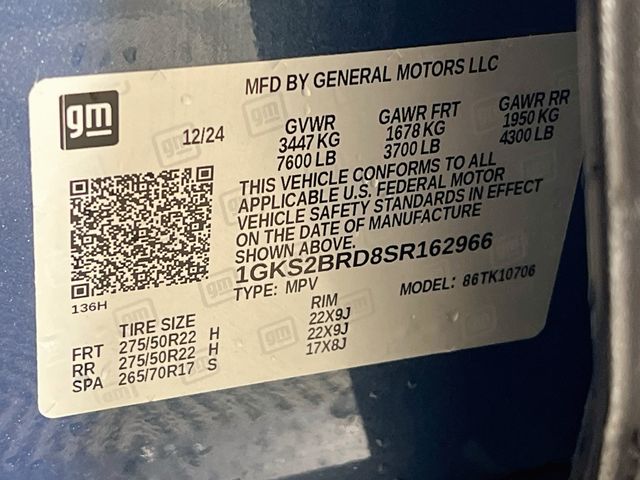 Used 2025  GMC Elevation image 12