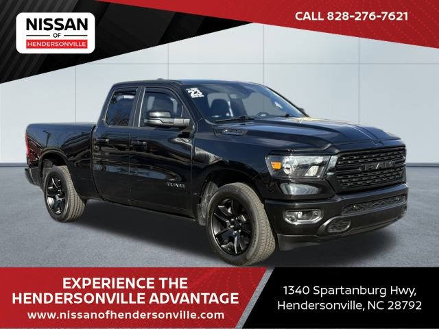 2023 RAM 1500 Big Horn Quad Cab 4WD
