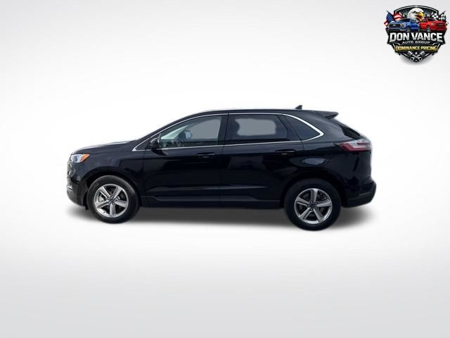 Black Metallic 2022 Ford Edge SEL AWD SUV / Crossover All-Wheel Drive 8-Speed Automatic