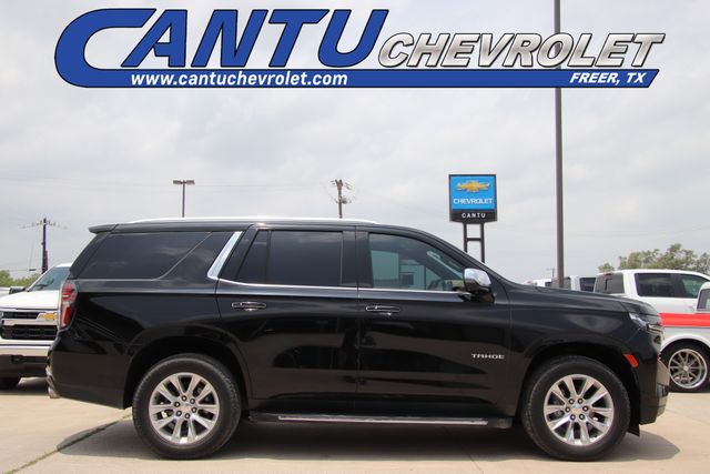 Black 2021 Chevrolet Tahoe SUV / Crossover 4X2