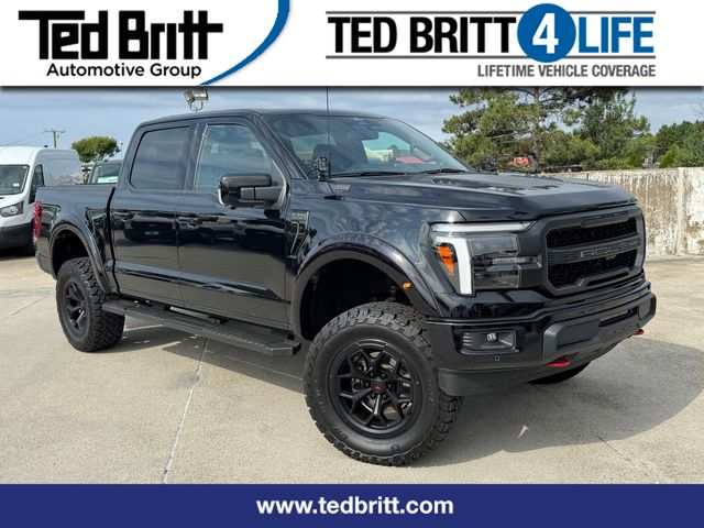 Agate Black Metallic 2025 Ford F-150 Pickup Truck Four-Wheel Drive Automatic