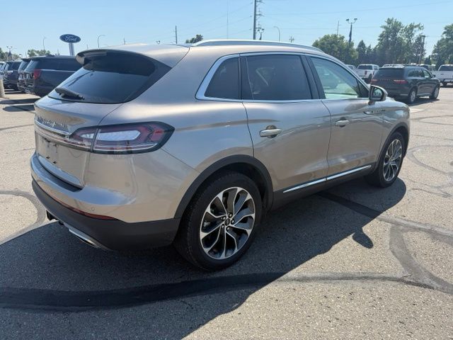 2021 Iced Mocha Lincoln Nautilus Reserve AWD SUV