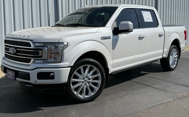 used 2018 Ford F-150 car, priced at $25,688