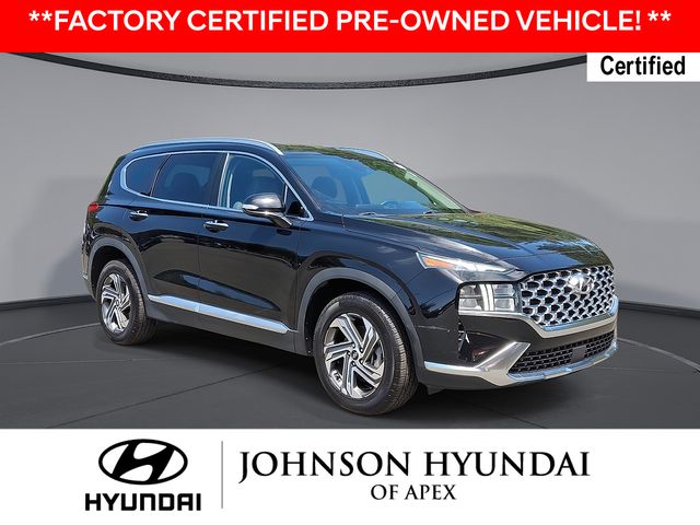 Twilight Black 2021 Hyundai Santa Fe SUV / Crossover Front-Wheel Drive 8-Speed Automatic