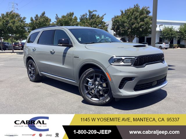 Destroyer Gray Clearcoat 2026 Dodge Durango SUV / Crossover All-Wheel Drive 8-Speed Automatic