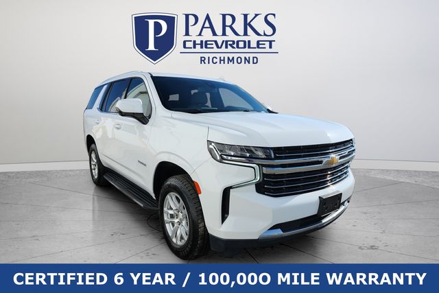 2021 Chevrolet Tahoe LT 4WD