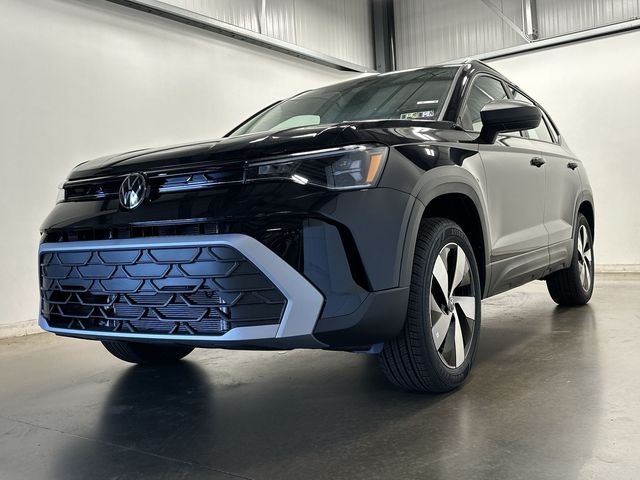 2025 Volkswagen Taos 1.5T S Black at Sutliff Volkswagen