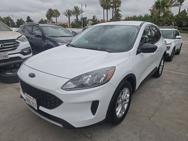 Oxford White 2022 Ford Escape SUV / Crossover Front-Wheel Drive 8-Speed Automatic