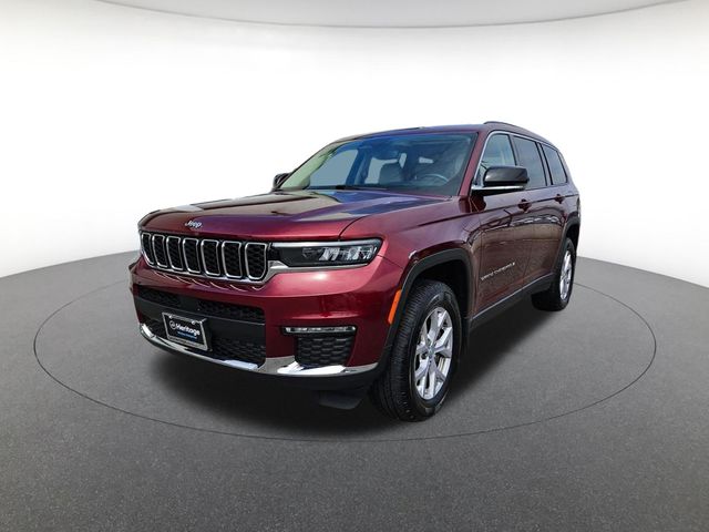 2021 Jeep Grand Cherokee L Limited 4WD