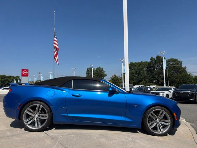 Used 2017 Chevrolet Camaro Convertible