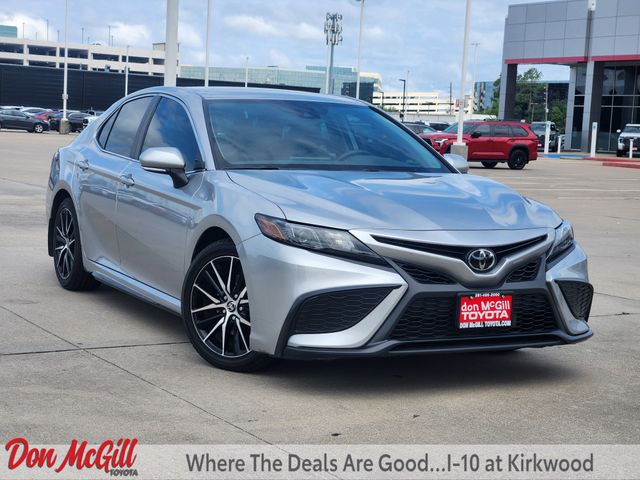 Celestial Silver Metallic 2023 Toyota Camry SE FWD Sedan Front-Wheel Drive 8-Speed Automatic