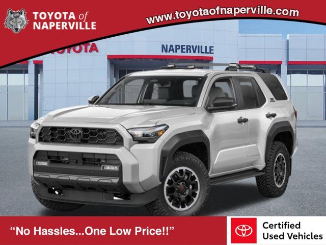 Heritage Blue 2025 Toyota 4Runner TRD Off-Road Premium 4WD SUV / Crossover Four-Wheel Drive 8-Speed Automatic