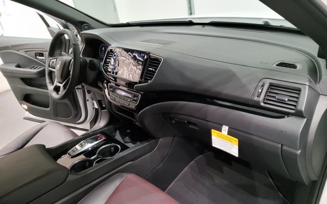 New 2026 White Honda Black Edition image 17