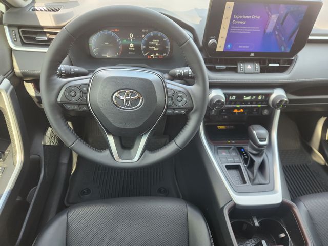 2025 Toyota RAV4 Limited Beige at Gullo Toyota