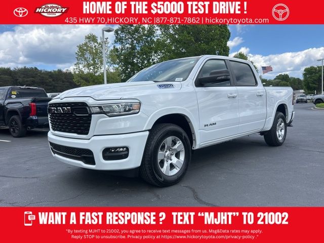2025 RAM 1500 Big Horn/Lone Star 4x4 Crew Cab 5'7's photo