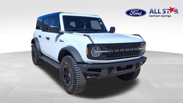 2024 Ford Bronco Wildtrak 4-Door 4WD