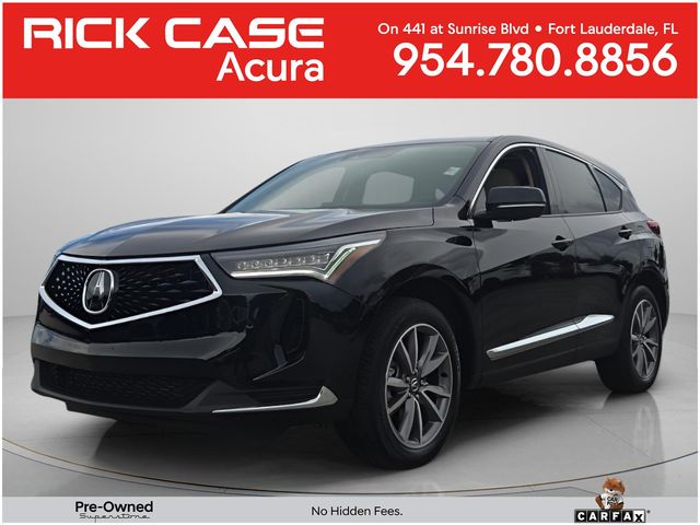 Majestic Black Pearl 2023 Acura RDX SUV / Crossover Front-Wheel Drive Automatic