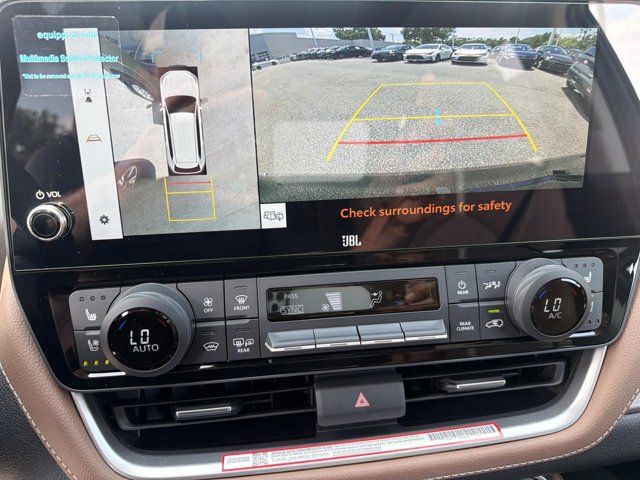 New 2026 Toyota Grand Highlander SUV