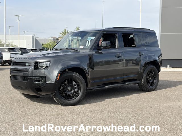 Carpathian Gray Premium Metallic 2023 Land Rover Defender 110 X-Dynamic SE AWD SUV / Crossover All-Wheel Drive 8-Speed Automatic