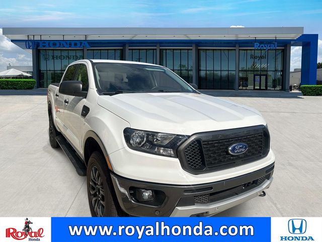 2019 Ford Ranger XLT SuperCrew RWD