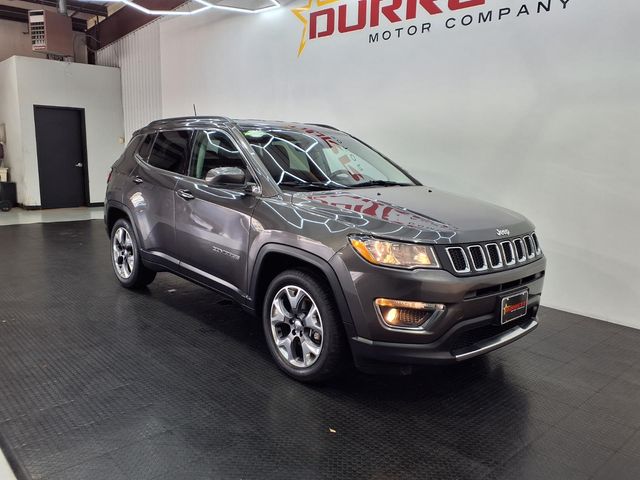 2020 Jeep Compass Limited Gray at Durrett Motor Company