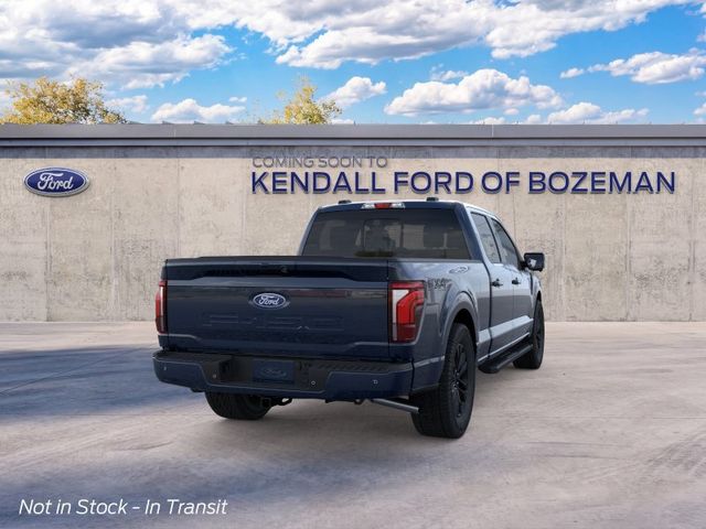 New 2026 Blue Ford Lariat image 8