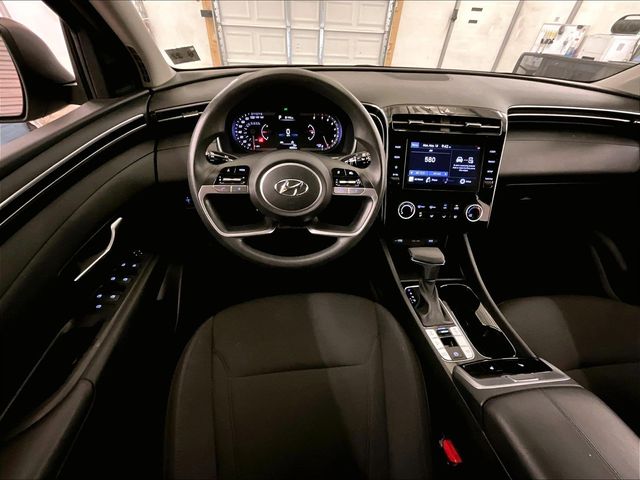 2022 Hyundai Tucson SEL Gray at Spitzer Acura