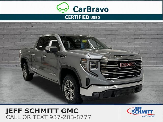 Sterling Metallic 2025 GMC Sierra 1500 Pickup Truck Four-Wheel Drive Automatic
