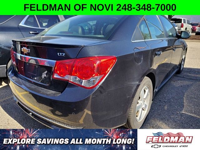 Used 2013 Chevrolet Cruze For Sale in Muncie, IN