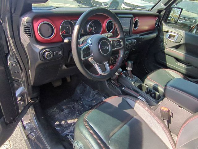 Used 2021 Gray Jeep Rubicon image 12