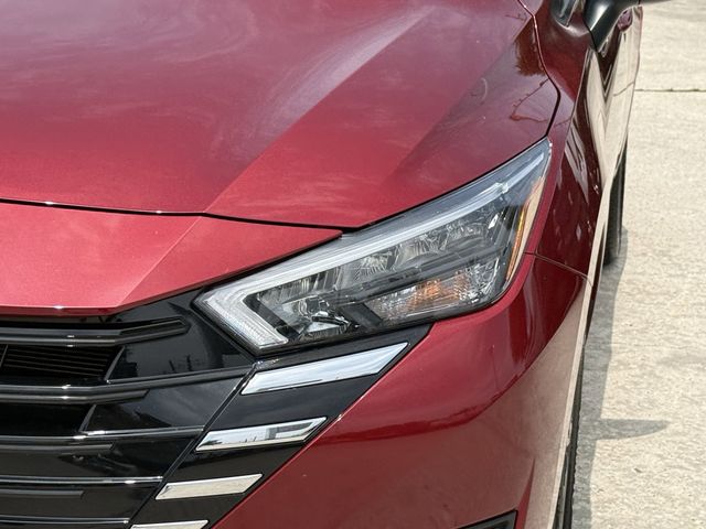 2025 Nissan Versa 1.6 SV Red at Wharton Ford