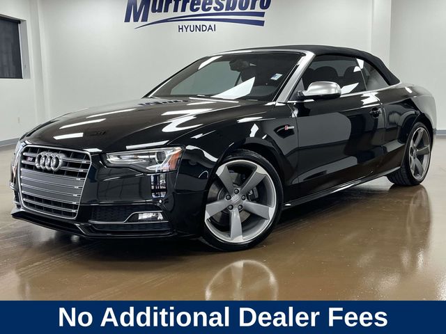 2016 Audi S5 3.0T quattro Premium Plus Cabriolet AWD