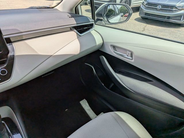 2021 Toyota Corolla L White at Davis Toyota of Orangeburg
