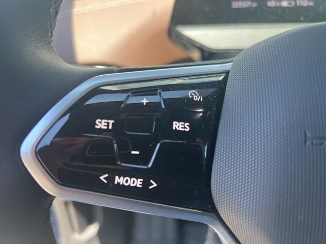 2023 Volkswagen ID.4 Pro Blue at Sutliff Volkswagen