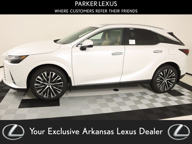 White Pearl 2026 Lexus RX SUV / Crossover All-Wheel Drive 8-Speed Automatic