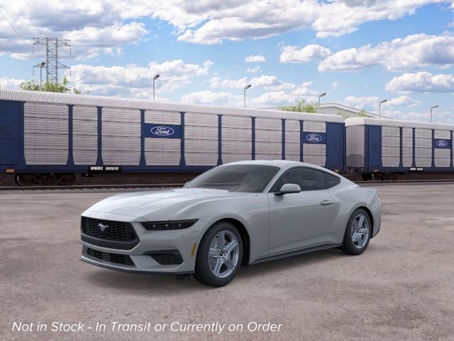 Avalanche Gray 2026 Ford Mustang Coupe Rear-Wheel Drive Automatic