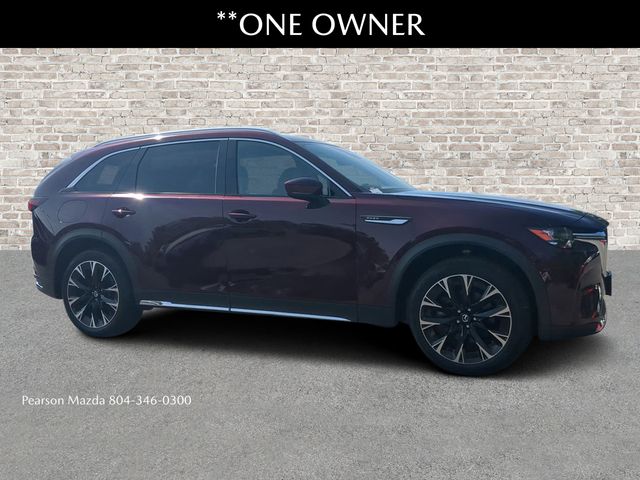 Red 2024 Mazda CX-90 PHEV Premium Plus AWD SUV / Crossover All-Wheel Drive 8-Speed Automatic