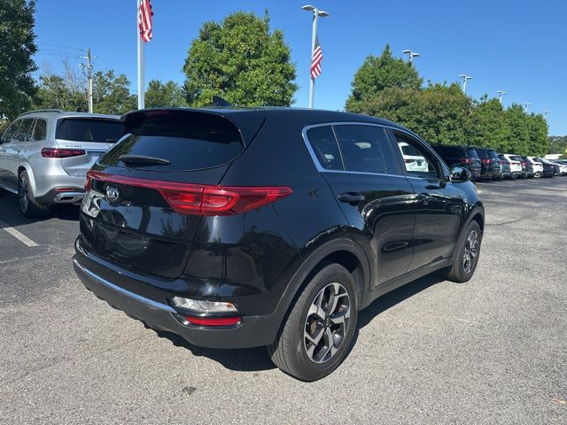 2021 Kia Sportage LX Red at Mazda of Columbia