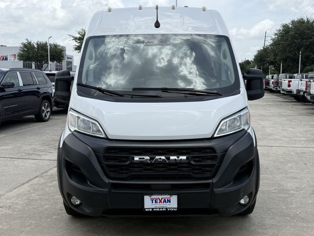 2023 Ram ProMaster 2500 High Roof White at Martin Chrysler Dodge Jeep Ram