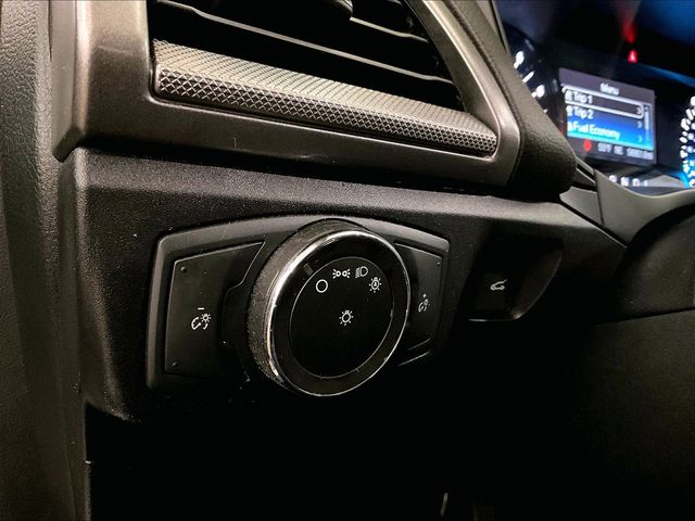 2018 Ford Fusion SE White at Klick Lewis Buick Chevrolet