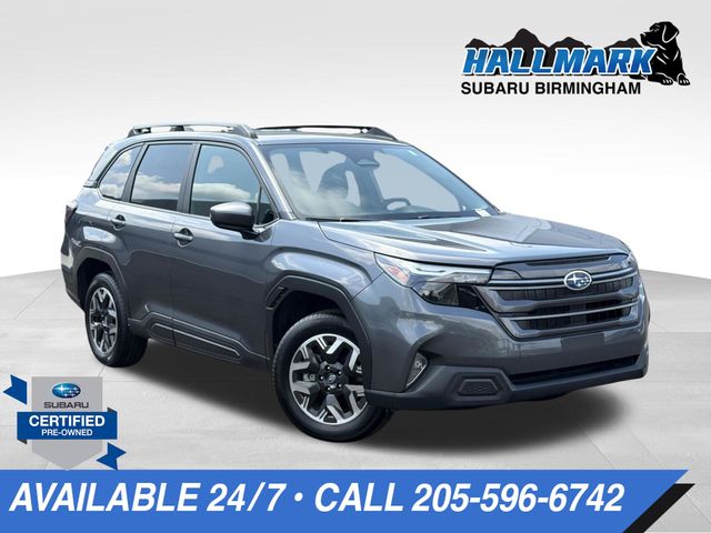Magnetite Gray Metallic 2026 Subaru Forester SUV / Crossover All-Wheel Drive Continuously Variable Transmission