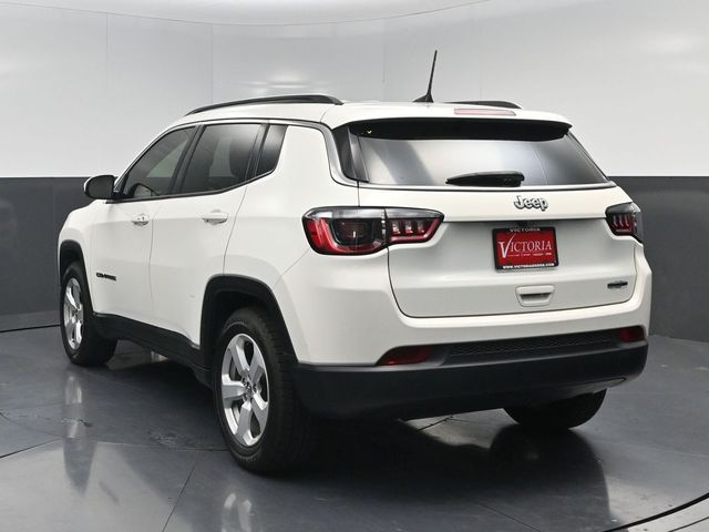 2021 Jeep Compass Latitude White at Big Star Chrysler Jeep Dodge Ram 