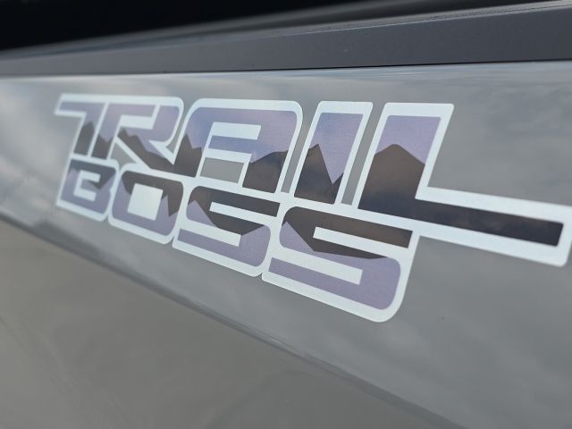 2025 Chevrolet Silverado 1500 Custom Trail Boss:46437A