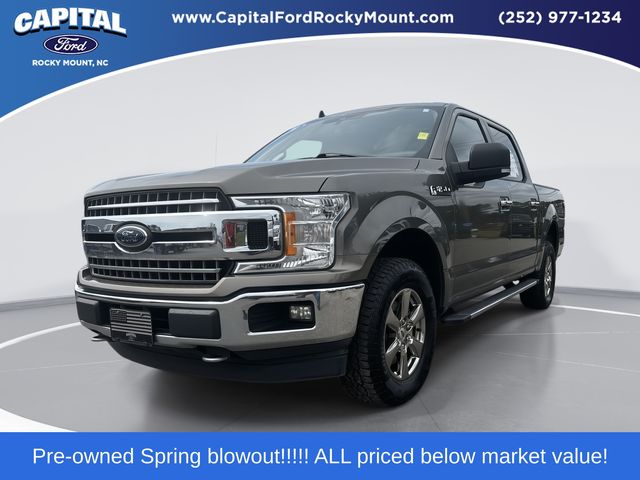 2020 Ford F-150 XLT 4x4 SuperCrew 5-1/2 Box's photo