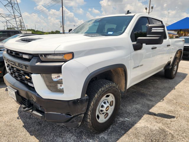2023 Chevrolet Silverado 2500HD Work Truck White at Classic Chevrolet Galveston