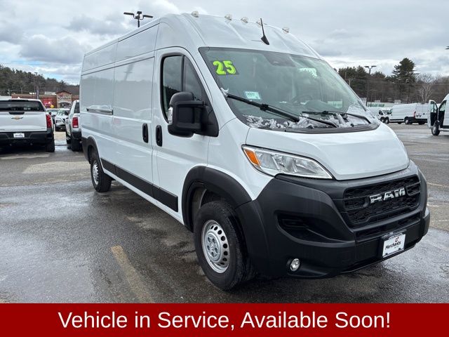 2025 RAM ProMaster